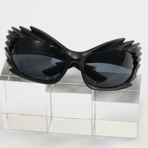 unisex geometric sunglasses